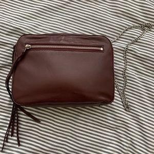 Allsaints 'Fleur de Lis' Crossbody Bag